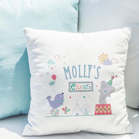 Personalised Tiny Tatty Teddy Little Circus Cushion Extra Image 1